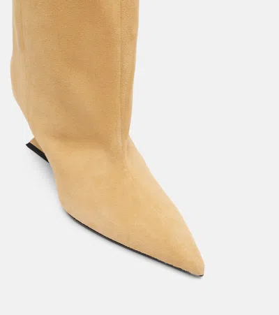 Attico Cheope 105 Suede Knee-high Boots
