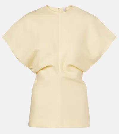 Totême Gathered Top