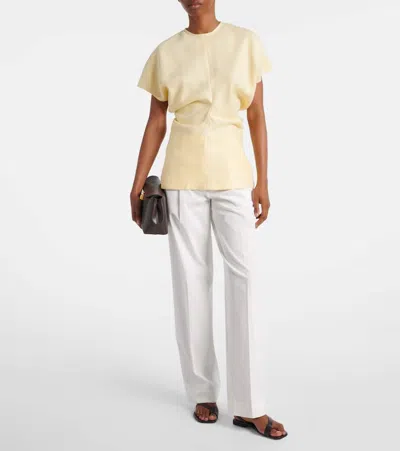 Totême Gathered Top