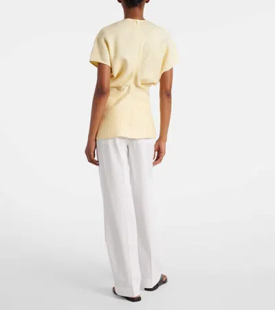 Totême Gathered Top