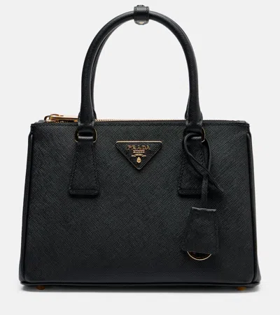 Prada Galleria Saffiano Small Leather Tote Bag