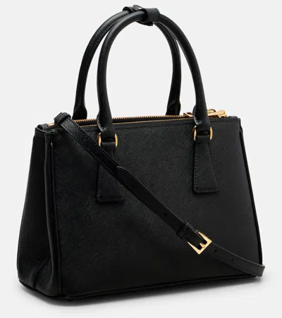 Prada Galleria Saffiano Small Leather Tote Bag