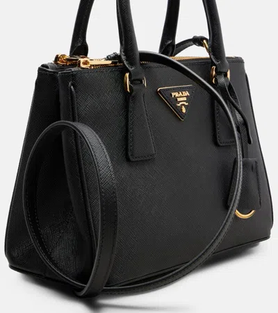 Prada Galleria Saffiano Small Leather Tote Bag