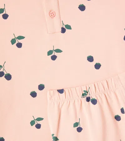 Liewood Wilhelm Printed Cotton-blend Pajamas In Neutral