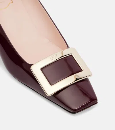 Roger Vivier Belle Vivier 45 Patent Leather Pumps