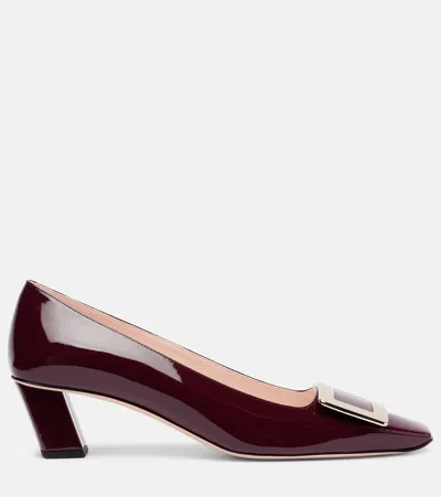 Roger Vivier Belle Vivier 45 Patent Leather Pumps