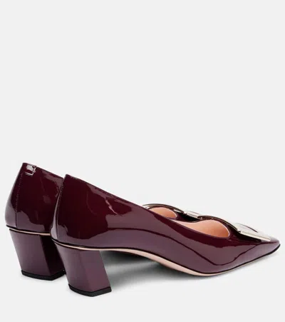 Roger Vivier Belle Vivier 45 Patent Leather Pumps