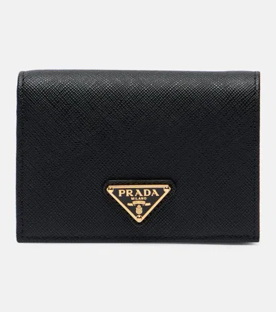 Prada Saffiano Small Leather Wallet