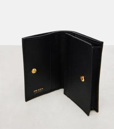 Prada Saffiano Small Leather Wallet