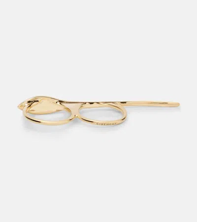 Givenchy Maple Seed Double-finger Ring