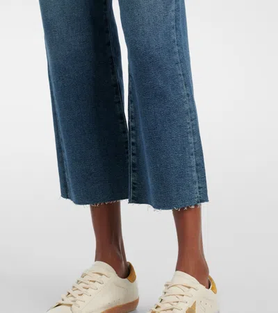 7 For All Mankind Alexa High-rise Cropped Straight Jeans
