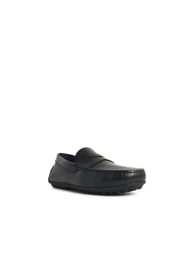 Tod's 'city Gommino' Loafers In Black