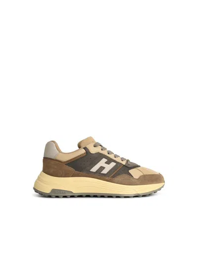 Hogan Hyperlight Sneakers In Gray