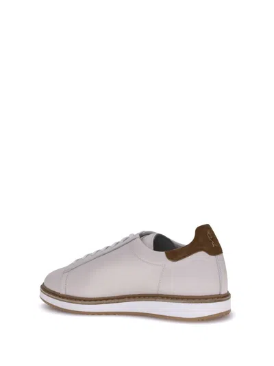 Brunello Cucinelli Sneakers In White