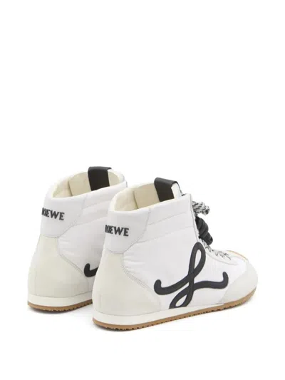 Loewe Sneakers A Stivaletto Ballet Runner 2.0 In White