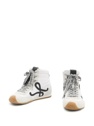 Loewe Sneakers A Stivaletto Ballet Runner 2.0 In White