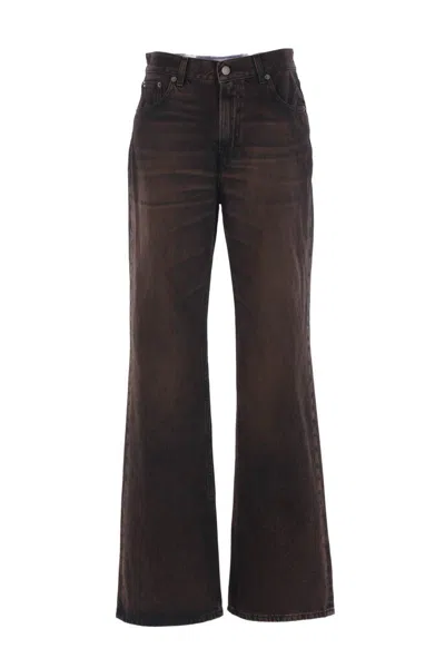 Haikure Wide-leg Jeans In Multi