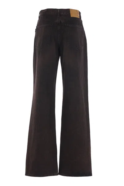 Haikure Wide-leg Jeans In Multi