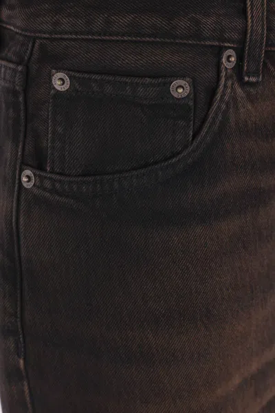 Haikure Wide-leg Jeans In Multi