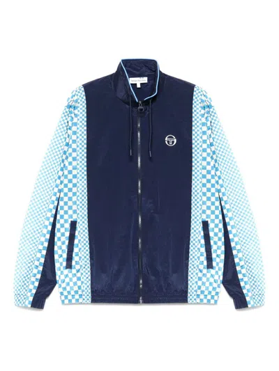 Sergio Tacchini Alfredo Jacket In Blue