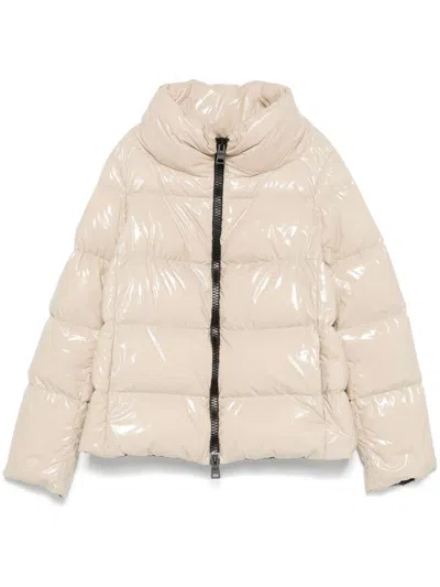 Herno Glossy Finish Puffer Jacket