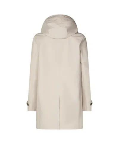Save The Duck Coats In Neutral