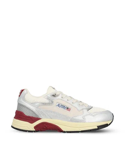 Autry Reelwind Low Sneakers In White