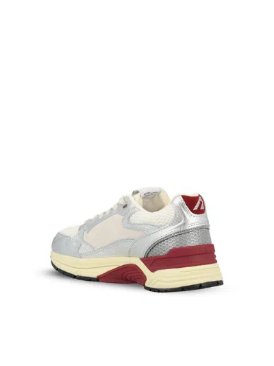 Autry Reelwind Low Sneakers In White