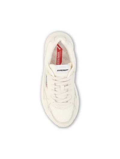 Autry Hyperway Sneakers In White