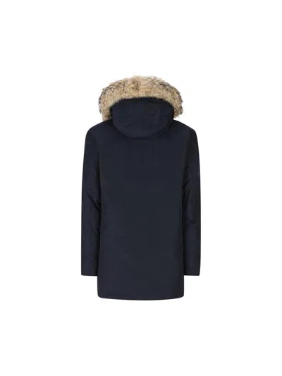 Woolrich Coats In Black