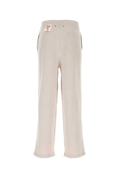 Golden Goose Cappuccino Cashmere Blend Joggers In Neutral