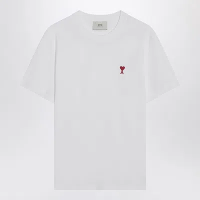 Ami Alexandre Mattiussi Ami Paris Ami Paris De Coeur Cotton T-shirt