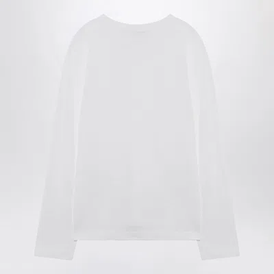 Ami Alexandre Mattiussi Ami Paris T-shirts And Polos In White
