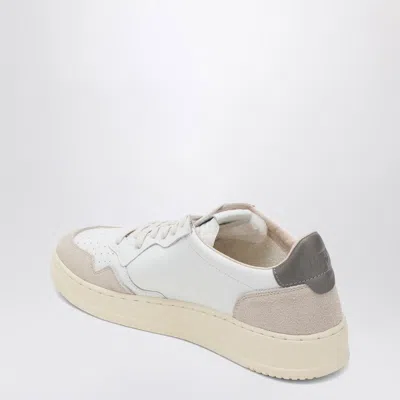 Autry Leather And Suede Sneakers With Rubber Sole