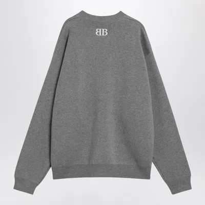 Balenciaga Crewneck Sweater 818422t3368 1380 In Gray