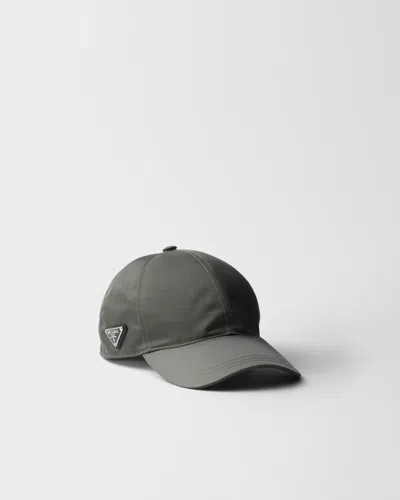 Prada Re-nylon Baseball Cap