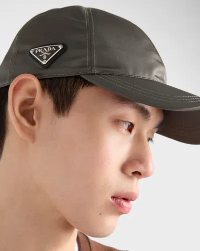 Prada Re-nylon Baseball Cap