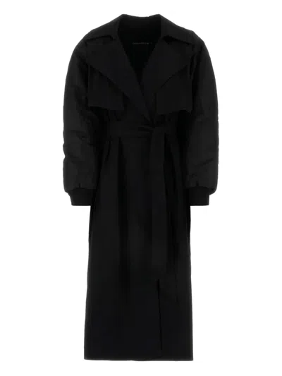 Camilla And Marc Trench Emmerson In Poliestere Nero Donna In Black