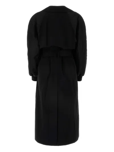 Camilla And Marc Trench Emmerson In Poliestere Nero Donna In Black