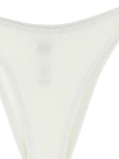 Mc2 Saint Barth Elise Bikini Bottoms In White
