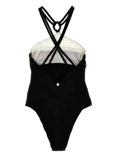 Max Mara Jacquard One-piece Swimsuit