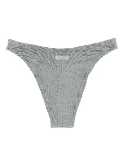 Mc2 Saint Barth Elise Bikini Briefs In Gray