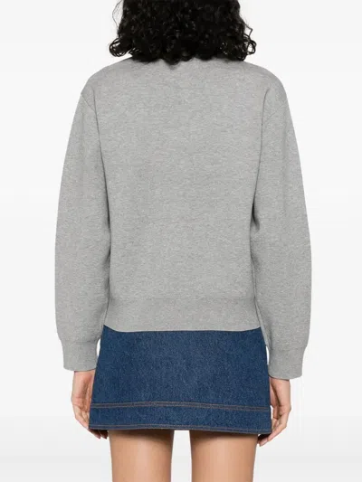 Sandro Denim-trim Polo Top