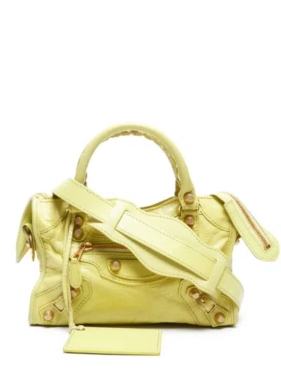 Pre-owned Balenciaga 2010-2020s Giant Mini City Two-way Bag