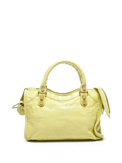 Pre-owned Balenciaga 2010-2020s Giant Mini City Two-way Bag