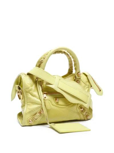 Pre-owned Balenciaga 2010-2020s Giant Mini City Two-way Bag