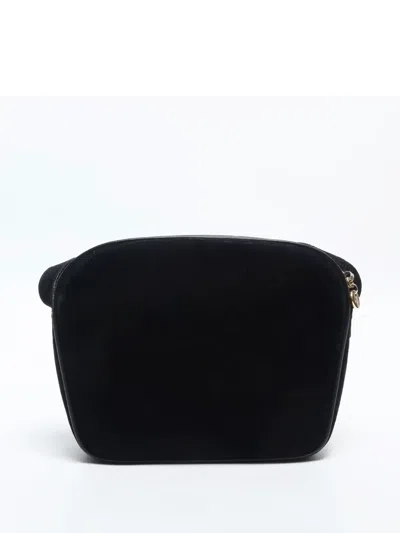 Pre-owned Ferragamo 1990-2010 Suede Shoulder Bag