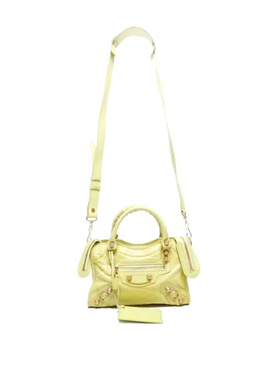 Pre-owned Balenciaga 2010-2020s Giant Mini City Two-way Bag