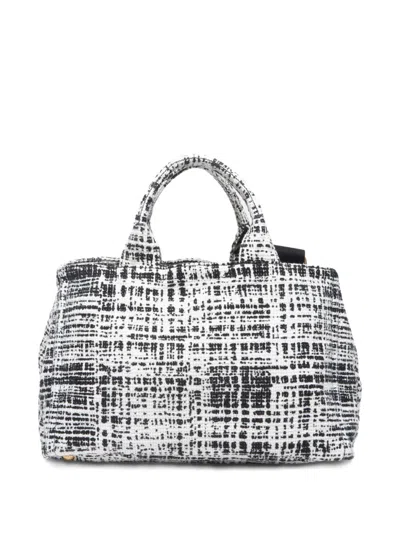 Pre-owned Prada 2000-2024 Canapa Handbag