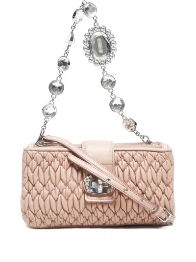 Pre-owned Miu Miu 2000s Quilted Handbag